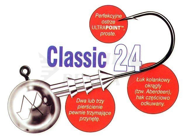 Testine piombate Mustad Classic