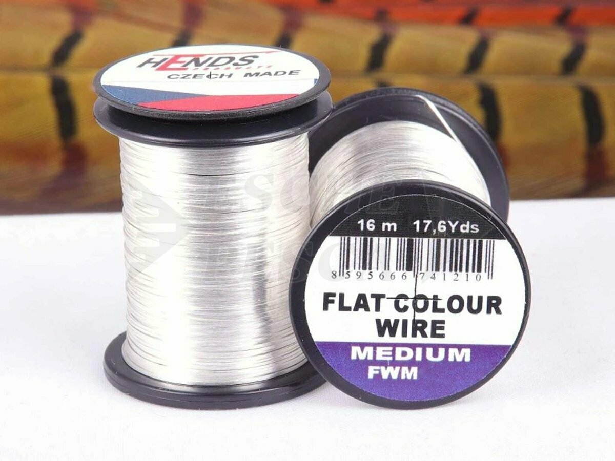 Hends Flat Colour Wire Medium
