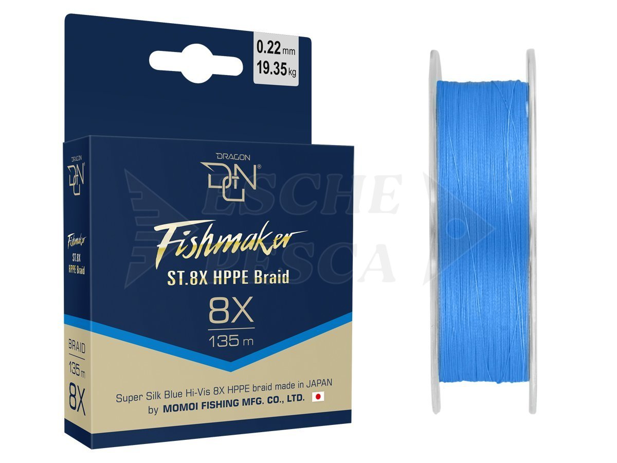 Dragon Fishmaker ST.8X HPPE