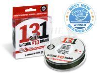Treccia Sufix 131 G-Core Braid Lo-Vis Green - 150m 0.128mm