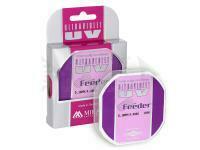 Mikado Ultraviolet Feeder Filo Monofilo 150m 0.18mm - Transparent