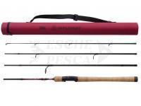 Canna Abu Garcia Diplomat V2 Travel 704L 4pc 2.13m 3-14g Moderate Fast Light