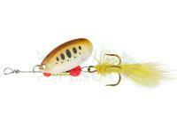 Cucchiaino rotante Mikado Focus Dressed 3g - Silver/30