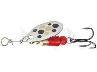 Cucchiaino rotante Mikado M-CRAFT Micro Spinner #0 - SBG