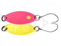 Spro Trout Master Incy Spin Spoon 1.8g - Pink/Yellow