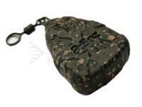 Piombo Fox Edges Flat Pear lead 2.5oz | 70g