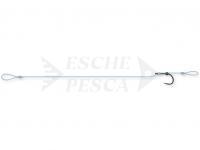 Leaders DAM Detek Method Barbless Hair Rigs #12 | 0.22mm | 10cm | 3.2kg | 7lb | 8pcs