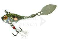 Esca Gunki Shocker Vib 4.5 22mm 5.95g - Green Fry