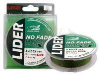 Trecciato Fishing Empire Lider No Fade X4 125m green - 0.12mm