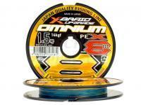 Treccia YGK X-Braid Omnium X8 Upgrade 100m #1.0 | 10kgf | Multicolor