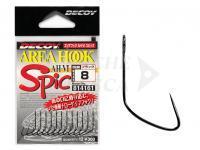 Ami Decoy AH-6 Area Hook Type VI Spic NS Black - #6