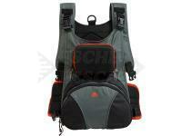 Borsa da pesca Mikado M-Bag Chestpack Active - Gray/Red