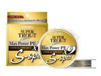 Varivas Super Trout Advance Max Power PE X9