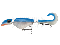 Esca Headbanger Tail 23cm 53g Suspending - Blue/withe