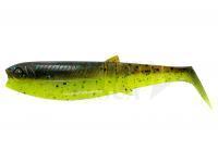 Esca Siliconicha Savage Gear Cannibal Shad Bulk 10cm 9g - Chartreuse Pumpkin Fluo