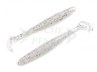 Esca Siliconicha Noike Smokin Swimmer 3 inch 76 mm - 48 Clear Wakasagi