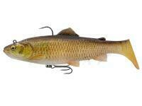 Esca Savage Gear 3D Trout Rattle Shad FS 17cm 90g - Clear Chub