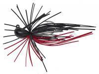 Esca Savage Gear Skirt Flirt Jig 6.5cm 7.5g #1 Sinking - Black Red
