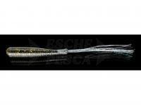 Esche Siliconiche Fish Arrow Flasher Worm SW 1 inch 25.4mm - #03 Clear Gold