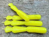 Esche Great Fish GF2 Leech 60mm 1.8g - no scent - yellow