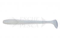 Esche siliconich Keitech Swing Impact 4 inch | 102mm - LT Pearl Glow