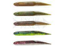 Esche Savage Gear Ned Dragon Tail Slug 72mm 3g 5pcs - Clear Water Mix