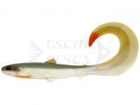 Esche Siliconiche Westin BullTeez Curltail 10cm 6g - Bass Orange