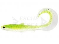 Esche Siliconiche Westin BullTeez Curltail 10cm 6g - Sparkling Chartreuse
