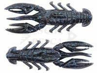 Esche X Zone Lures Scented Stealth Craw 2.5" 6cm - Black Blue Flake