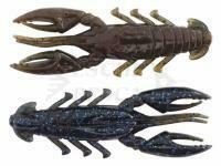 Esche X Zone Lures Scented Stealth Craw 2.5" 6cm - Black Blue Flake/Green Pumpkin Laminate