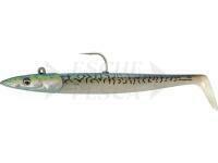 Esche Siliconiche Savage Gear Sandeel V2 Big Game 21.5cm 140g #8/0 2+1pcs - Mackerel