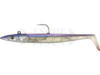 Esche Siliconiche Savage Gear Sandeel V2 Big Game 27.5cm 275g #10/0 2+1pcs - Blue Sandeel