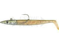 Esche Siliconiche Savage Gear Sandeel V2 Big Game 27.5cm 275g #10/0 2+1pcs - Clear Sandeel