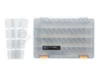 Boîte Savage Gear Lurebox Smoke 5B | 27.5 x 18 x 4.5cm