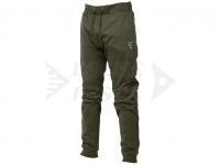 Pantaloni Fox Collection Green & Silver Joggers - XXL