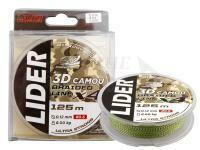 Trecciato Fishing Empire Lider 3D Camou X4 125m - 0.14mm