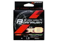 YGK X-Braid Bornrush WX8 150m Limited (multicolor) PE #0.8 18lb/8.1kg