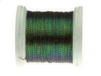 Round Pearl Tinsel - Black Pearl