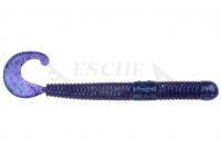 Esche Siliconiche SPRO Scent Series Insta Worm 6.5cm 1.8g - Blueberry