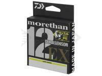 Daiwa Morethan Durasensor 12-Braid EX+Si3 Lime Green 150m - 0.18mm