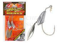 Ami Decoy Makisasu Blade Heavy Worm 231S Silver - #5/0-28g