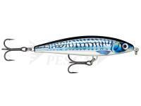 Lure Rapala X-Rap Magnum Prey 10cm 41g - HDSBM HD Silver Blue Mackerel