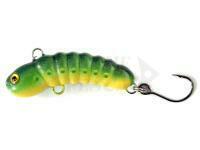 Esca Wob-Art Pedrak Vibro 40mm 2g - Green caterpillar