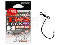 Decoy Ami Worm 123 DS Hook Masubari