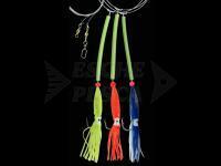 Dega Sea Rig 3 UV Octopus Side Arms