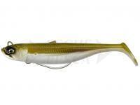 Esca Siliconicha SG Savage Minnow Weedless 12.5cm 28g 2+1pcs - Khaki