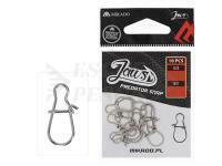 Moschettone Mikado Jaws Predator Snap - Taglia XXL