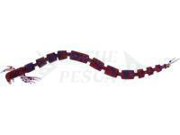 Westin BloodTeez Worm 5.5cm 0.5g - Indigo UV Red