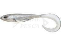 Fish Arrow Flash-J Grub SW 3" - #100 Sirasu/Silver