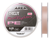 Trecciato Toray Area Trout Real Fighter PE 100m #0.4 7lb - 0.104mm